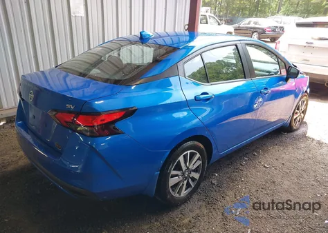 2020 Nissan Versa Sv Xtronic Cvt from USA, damaged, VIN 3N1CN8EV5LL830436